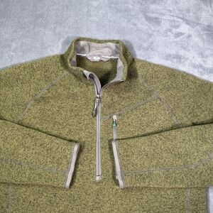 Arborwear Staghorn Fleece Men's XL‎ Arborist Pullover Sweater AWP 408043 Green